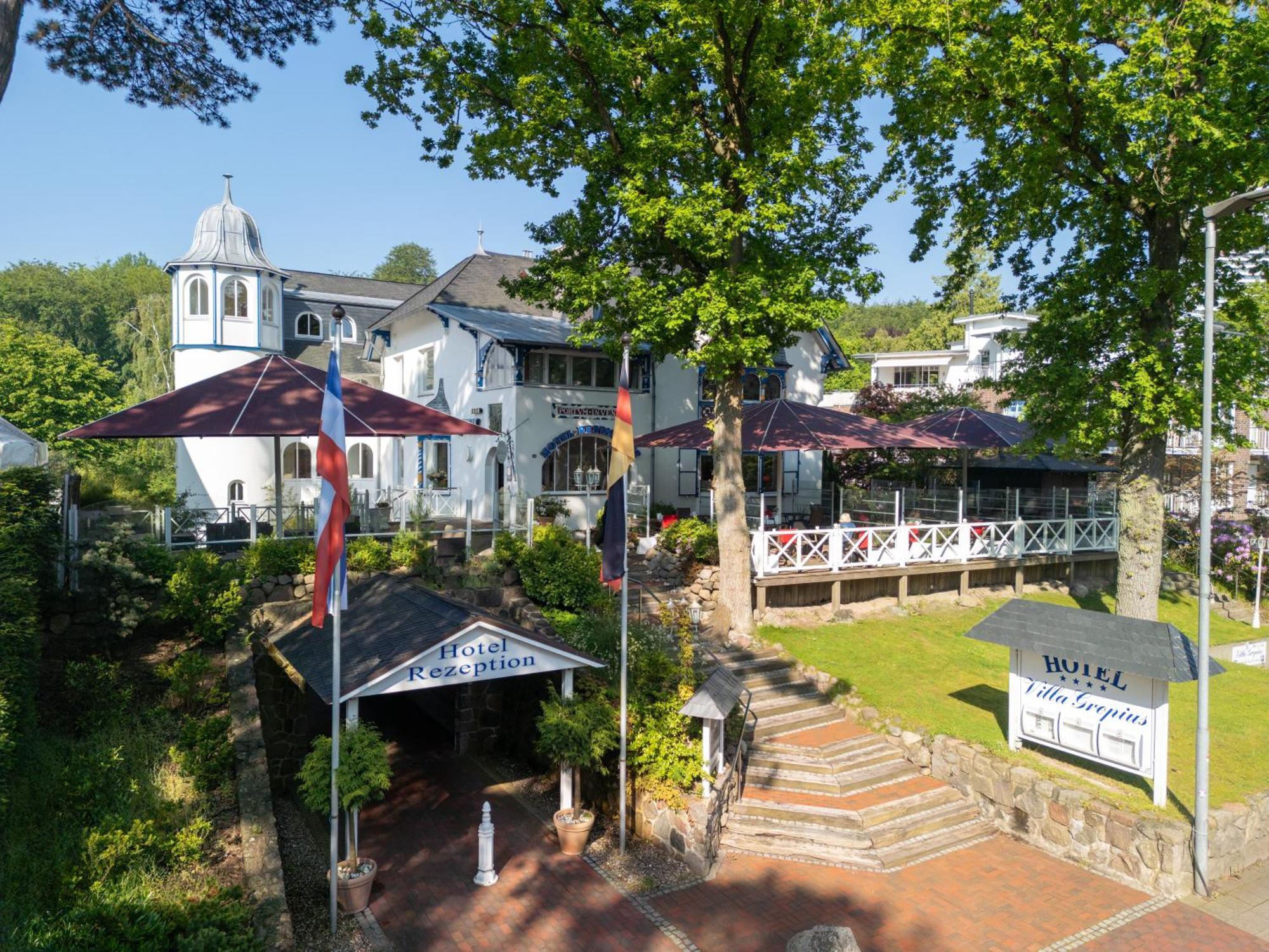 Hotel Villa Gropius Timmendorfer Strand Zewnętrze zdjęcie