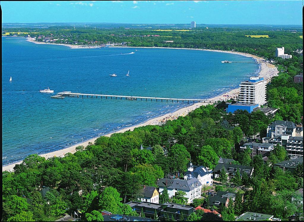Hotel Villa Gropius Timmendorfer Strand Zewnętrze zdjęcie